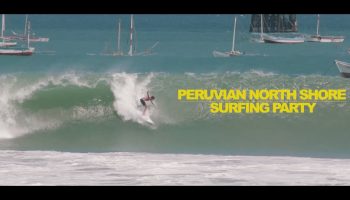 Gonzalo Noriega documenta una de las mayores marejadas en la costa norte peruana. Nuevas olas, nuevas condiciones y nuevos fondos, pusieron a todos los protagonistas de ese día al límite.