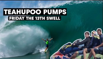 PUMPING-TEAHUPOO