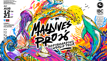 Poster Maldives Pro 2026