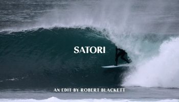 El campeón británico Barnaby Cox presenta, Satori, una película con sus mejores olas durante pasado invierno y enfocado a sus 21 años en la competición del QS que está a punto de comenzar.