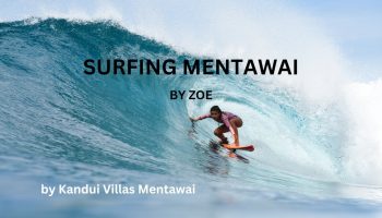 SURFING MENTAWAI BY ZOE