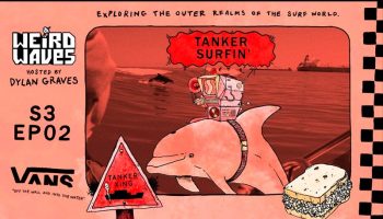 TANKER-SURFING