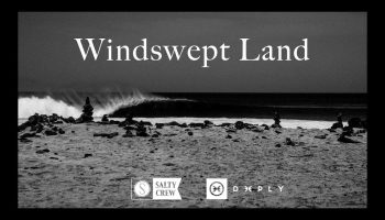 Filmado por Antonio Sarabia, Windswept Land, muestra al surfista nacido en Guadalupe, Timothé Bisso, en una isla azotada por el viento pero en la que consiguió un saco lleno de buenos baños.