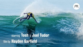Tosh and Joel Tudor in Mexico