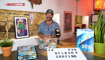 #FLASHSURFING TEMPORADA 4 CAP. 26
